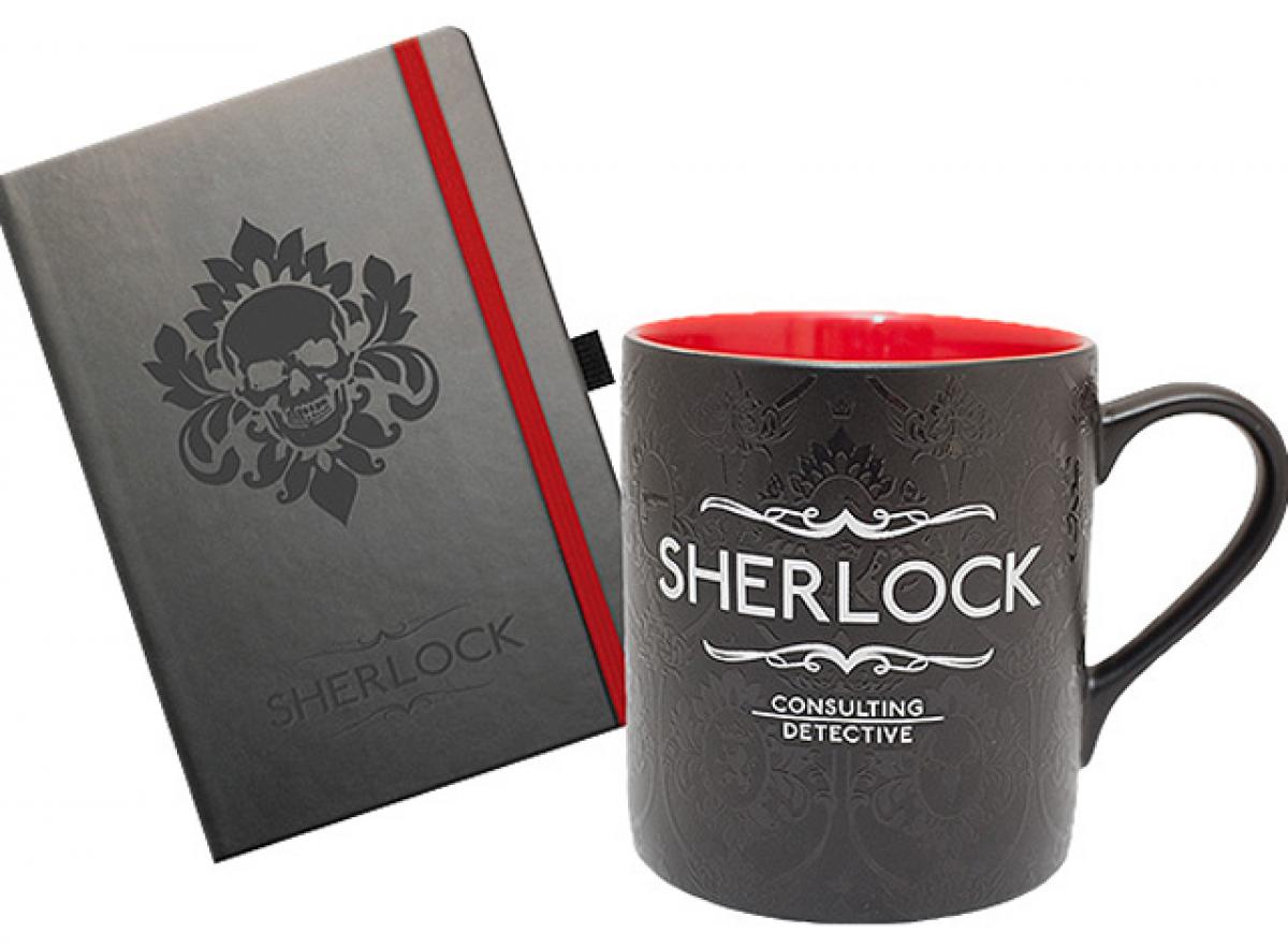 Time to flaunt Sherlock merchandise